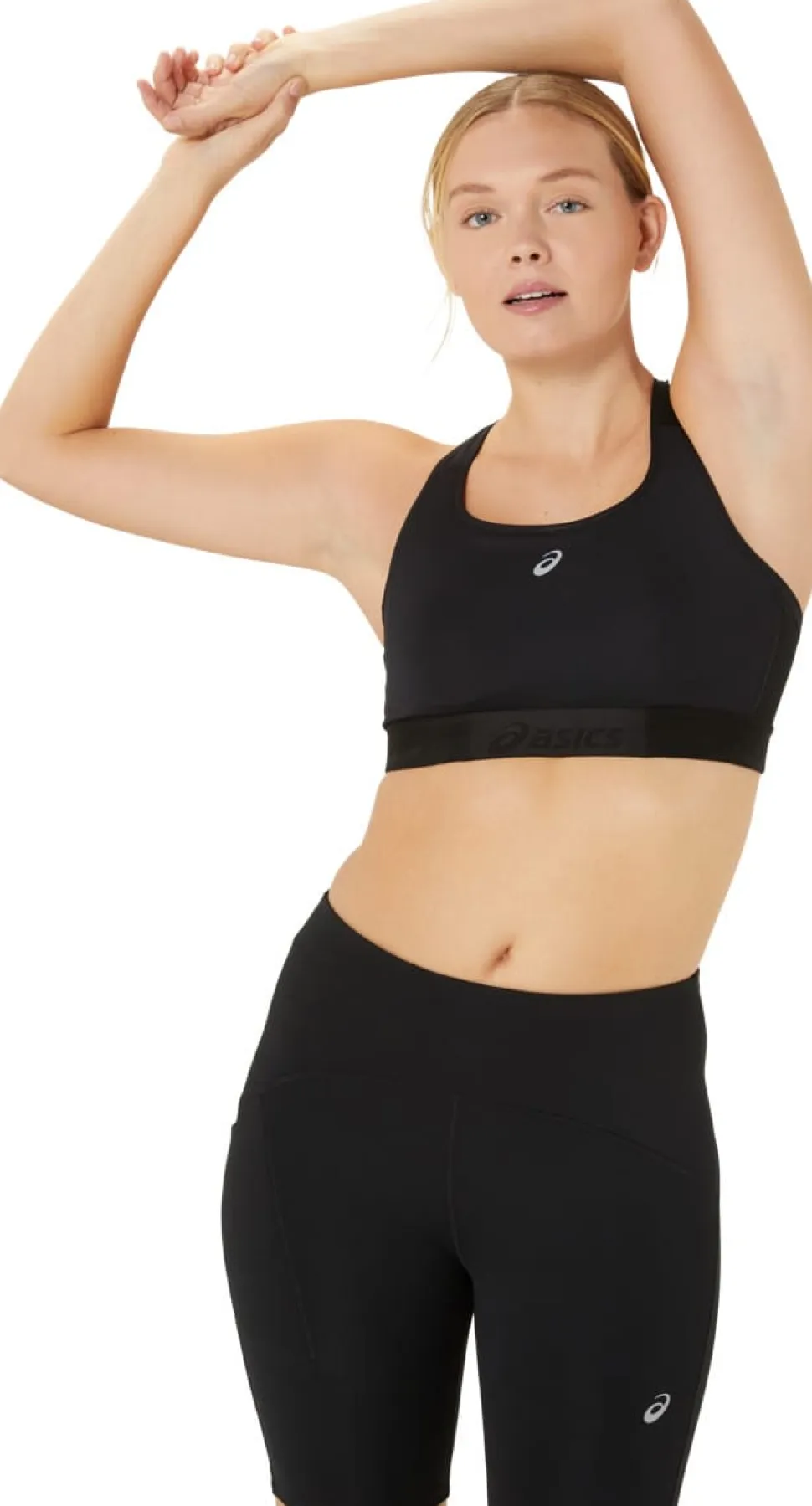Asics Road Compression Bra Performance Black