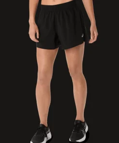 Asics Women's Asics Core 4in Short Performance Black