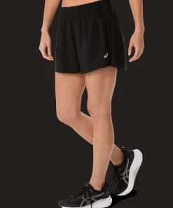 Asics Women's Asics Core 4in Short Performance Black
