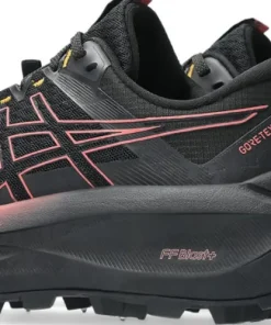 Asics Women's Fujisetsu Max GORE-TEX Black/Dark Pink Clay