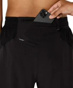 Asics Women's Fujitrail Elite Short Performance Black
