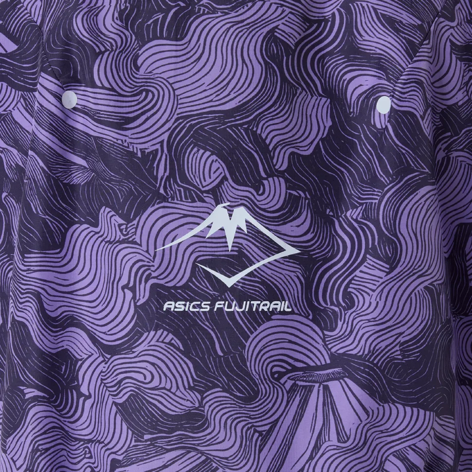 Asics Women's Fujitrail Packable Jacket Amethyst