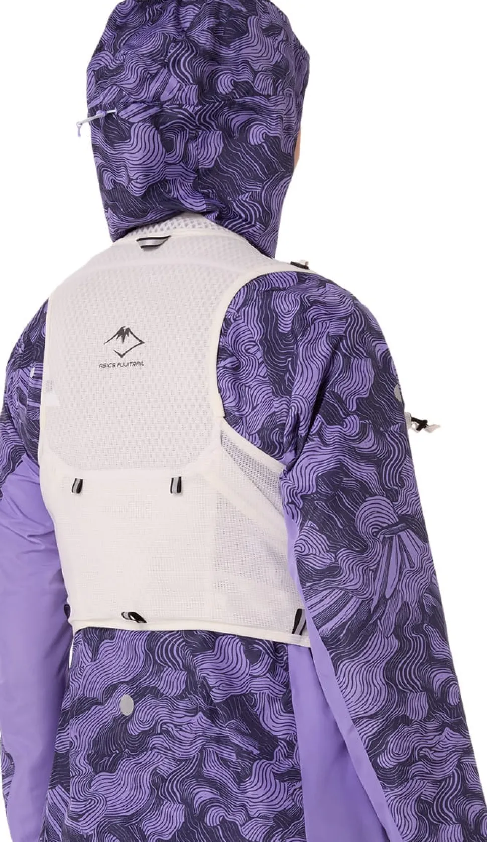 Asics Women's Fujitrail Packable Jacket Amethyst
