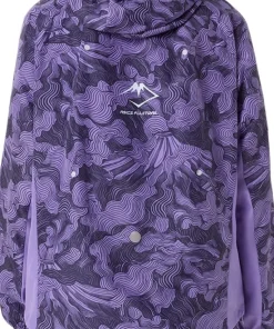 Asics Women's Fujitrail Packable Jacket Amethyst