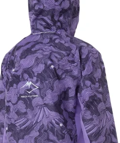 Asics Women's Fujitrail Packable Jacket Amethyst