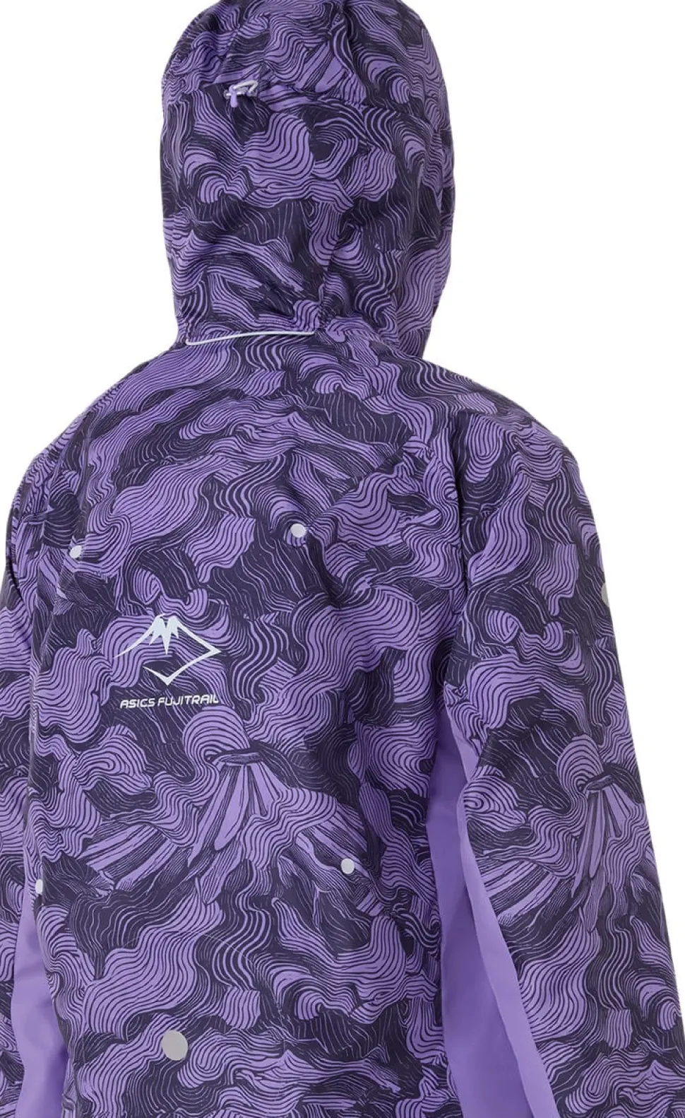 Asics Women's Fujitrail Packable Jacket Amethyst