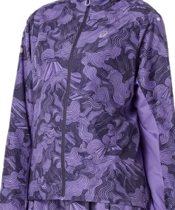 Asics Women's Fujitrail Packable Jacket Amethyst
