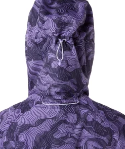 Asics Women's Fujitrail Packable Jacket Amethyst