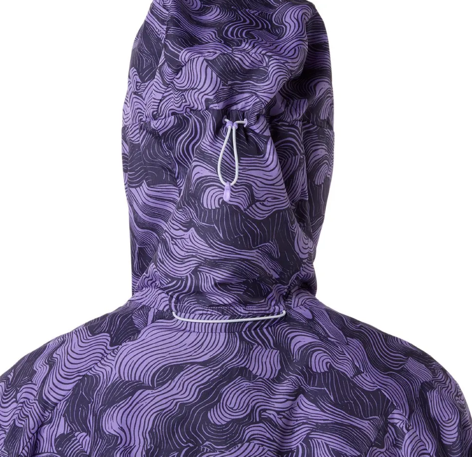 Asics Women's Fujitrail Packable Jacket Amethyst