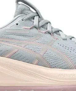 Asics Women's GEL-Cumulus 28 Piedmont Grey/Pearl Pink