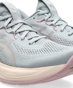 Asics Women's GEL-Cumulus 28 Piedmont Grey/Pearl Pink