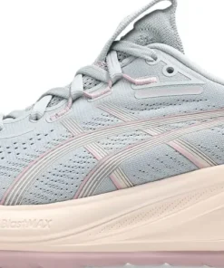 Asics Women's GEL-Cumulus 28 Piedmont Grey/Pearl Pink