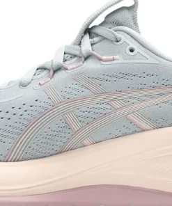 Asics Women's GEL-Cumulus 28 Piedmont Grey/Pearl Pink