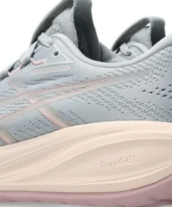 Asics Women's GEL-Cumulus 28 Piedmont Grey/Pearl Pink
