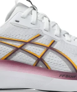 Asics Women's GT-1000 14 White/Yamabuki