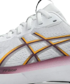 Asics Women's GT-1000 14 White/Yamabuki