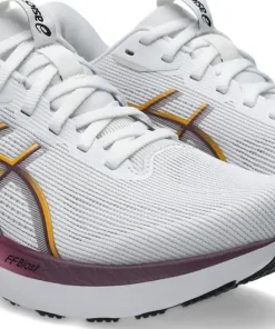 Asics Women's GT-1000 14 White/Yamabuki