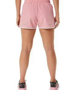 Asics Women's Icon 4in Short Fruit Punch