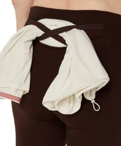 Asics Women's Nagino Run Adjustable Tight Coffee