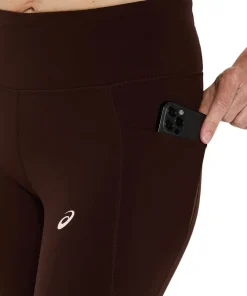 Asics Women's Nagino Run Adjustable Tight Coffee