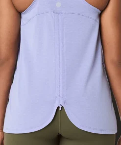 Asics Women's Nagino Run Adjustable Tank Bluebell