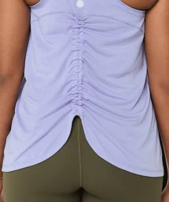 Asics Women's Nagino Run Adjustable Tank Bluebell