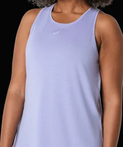 Asics Women's Nagino Run Adjustable Tank Bluebell