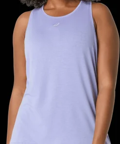Asics Women's Nagino Run Adjustable Tank Bluebell