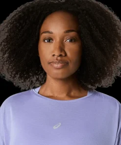 Asics Women's Nagino Run Adjustable Ss Top Bluebell