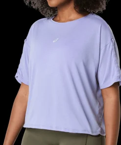 Asics Women's Nagino Run Adjustable Ss Top Bluebell