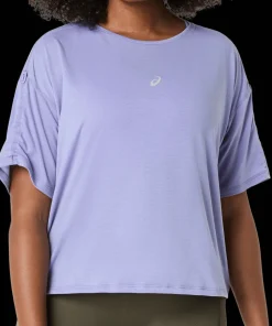 Asics Women's Nagino Run Adjustable Ss Top Bluebell
