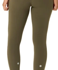 Asics Women's Nagino Run Adjustable Tight Dark Olive