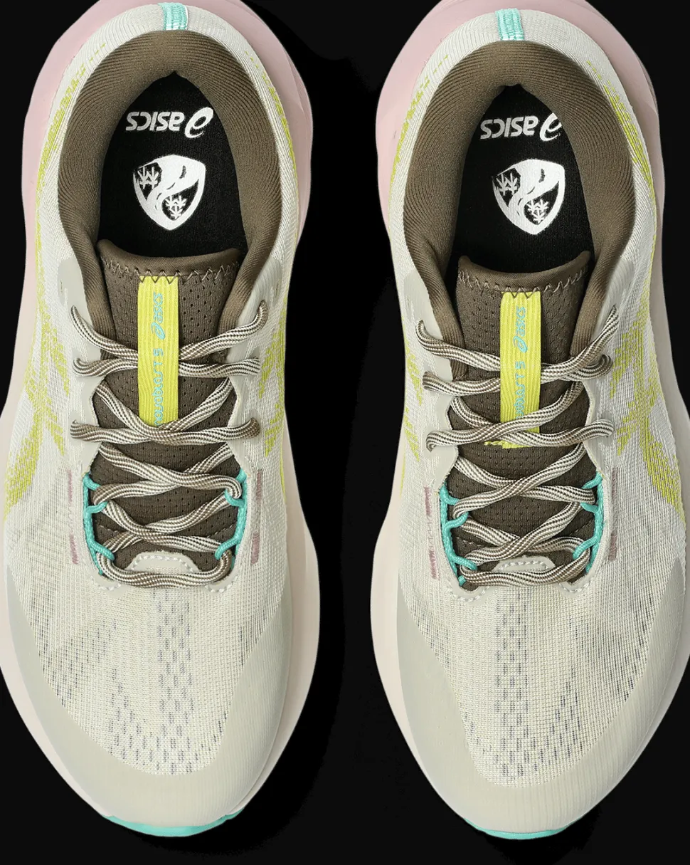 Asics Women's Novablast 5 TR Light Dust/Cacti