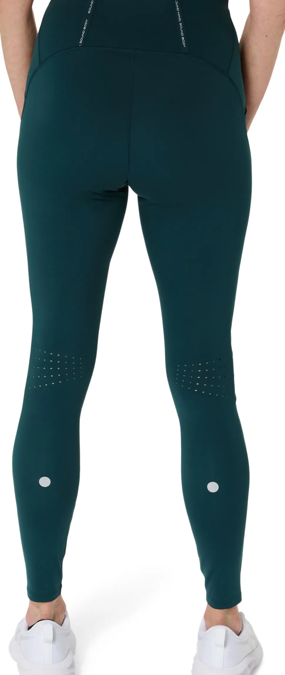 Asics Women's Road High Waist Tight Saxon Green
