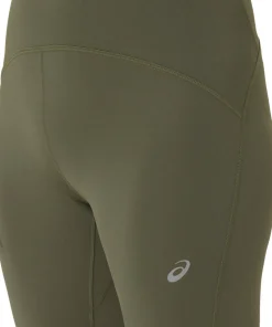 Asics Women's Road High Waist Tight Mantle Green