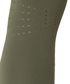 Asics Women's Road High Waist Tight Mantle Green