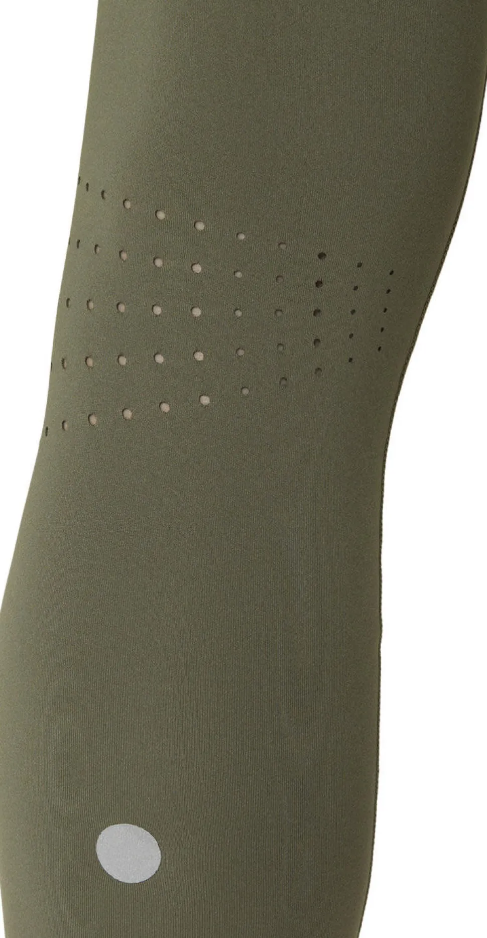 Asics Women's Road High Waist Tight Mantle Green