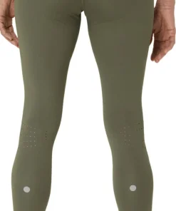 Asics Women's Road High Waist Tight Mantle Green