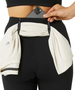 Asics Women's Road High Waist Tight Performance Black