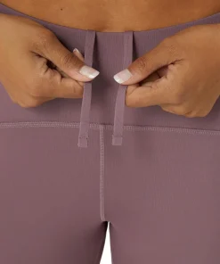 Asics Women's Road High Waist Capri Tight Dusty Mauve