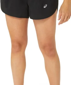 Asics Women's Road 3.5in Short Performance Black