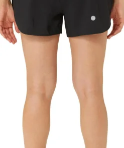 Asics Women's Road 3.5in Short Performance Black