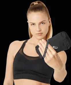 Asics Women's Road Packable Jacket Performance Black