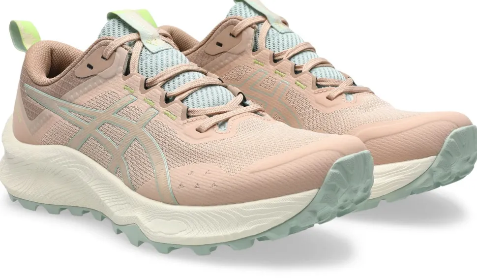 Asics Women's Trabuco Terra 3 Pale Apricot/lichen Rock
