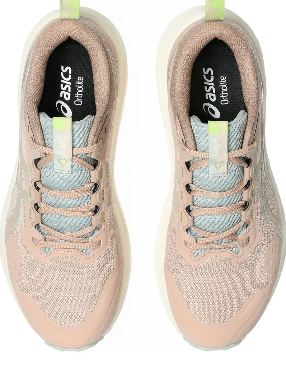 Asics Women's Trabuco Terra 3 Pale Apricot/lichen Rock
