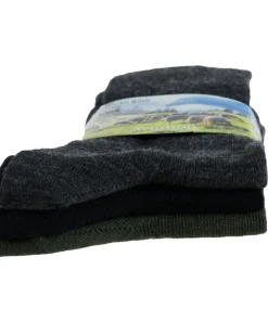 Avignon Liner Wool 3-Pack Pattern Multicolour