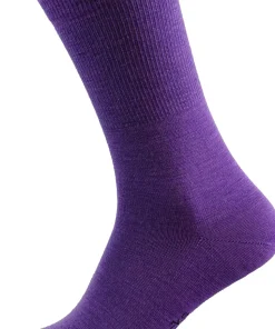 Avignon Real Socks Basic Purple
