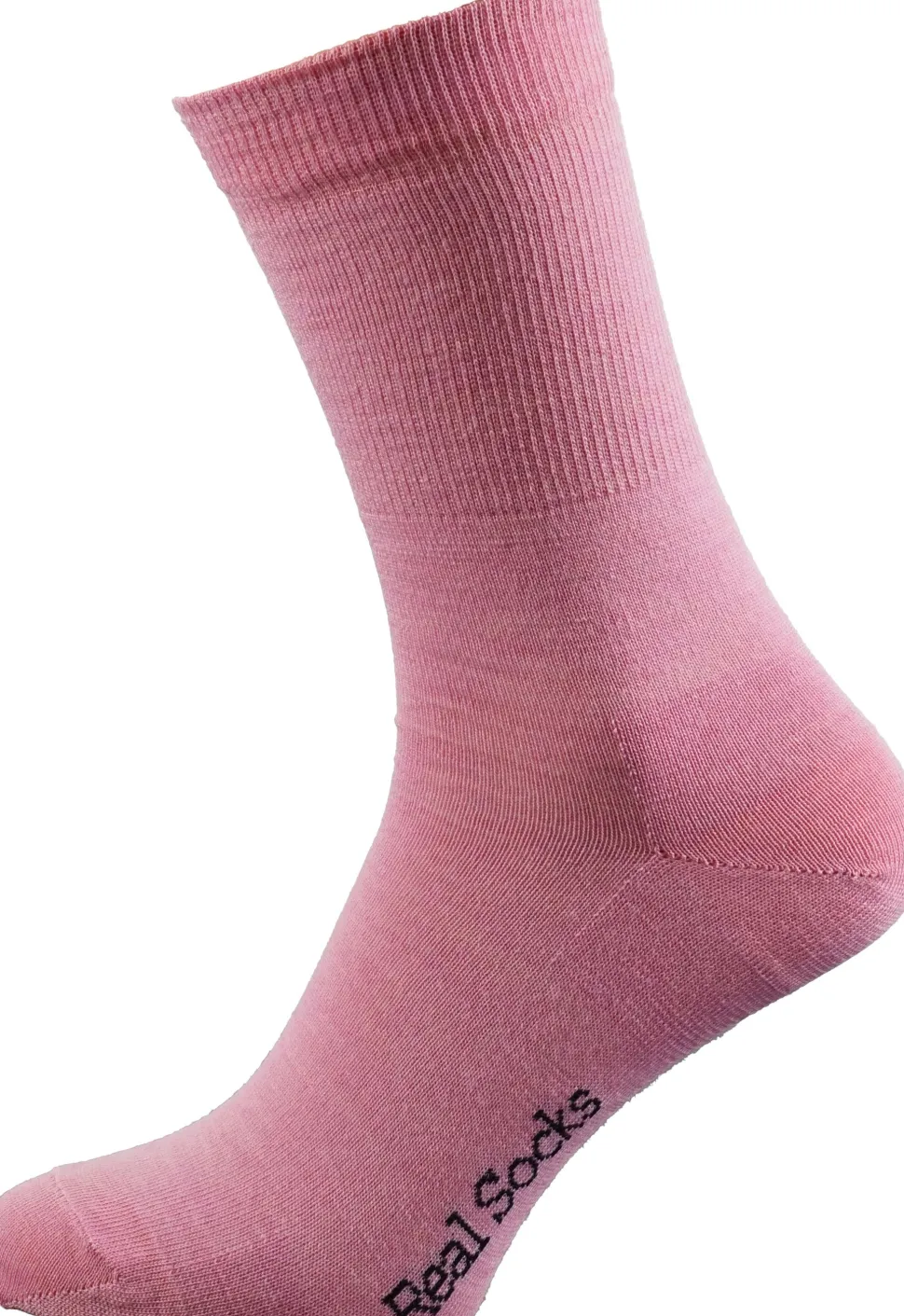 Avignon Real Socks Light Pink