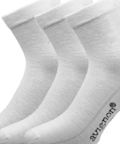 Avignon Sneaker Wool High Basic White