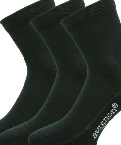 Avignon Sneaker Wool High Basic Black